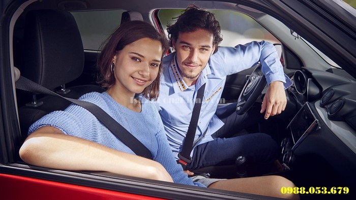 Cảm giác lái phấn khích sau tay lái Suzuki Swift 2019