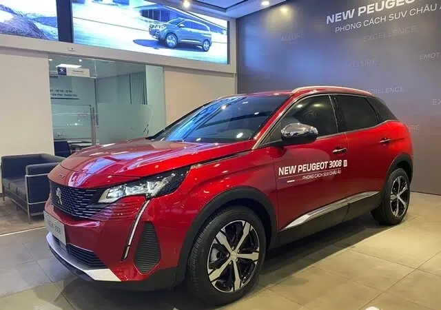 Peugeot 3008 2023: Giá bán mới nhất, Đánh giá thông số kỹ thuật