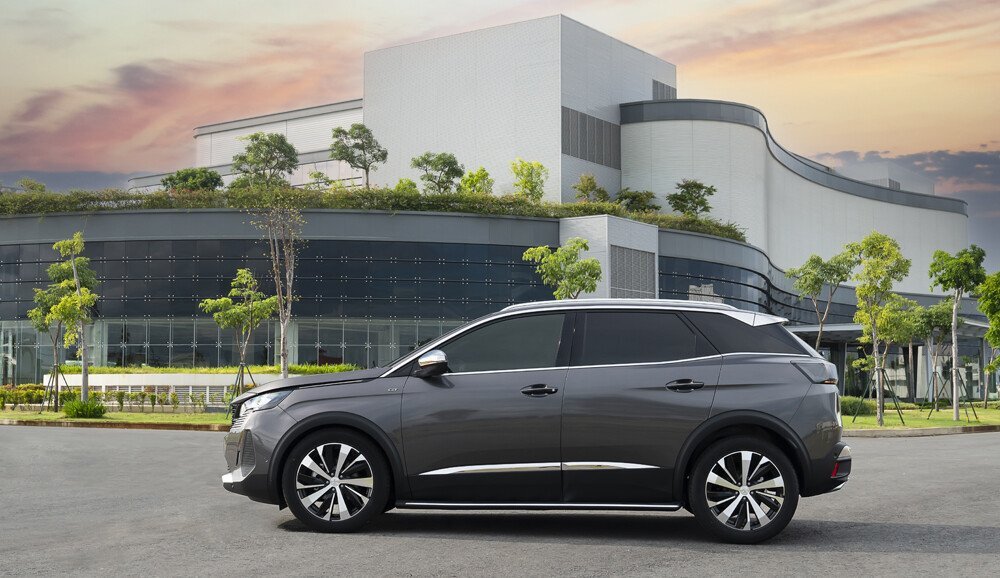 New Peugeot 3008 GT