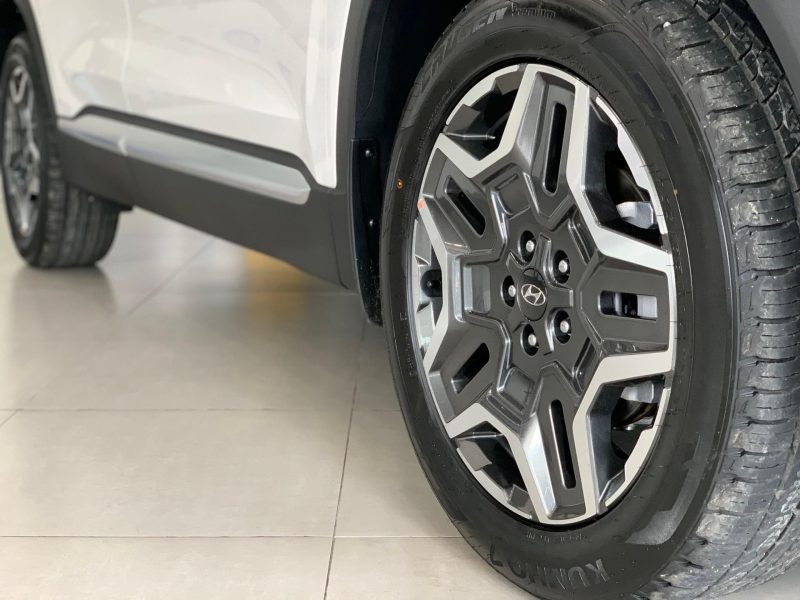 Hyundai-Santafe-Màu- Trắng