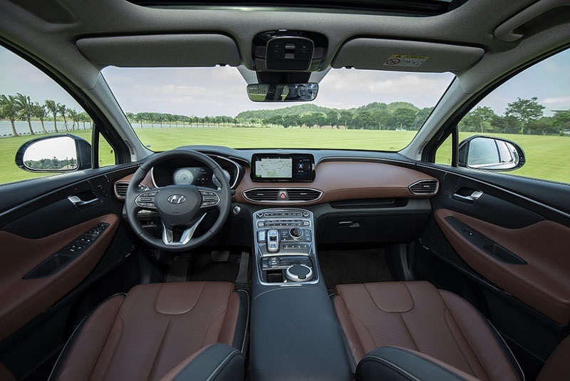 Hyundai-Santafe-Màu- Trắng