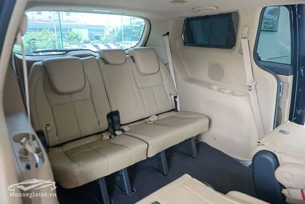 Kia Sedona: Giá bán mới nhất, Đánh giá thông số kỹ thuật