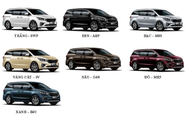 Kia Sedona: Giá bán mới nhất, Đánh giá thông số kỹ thuật