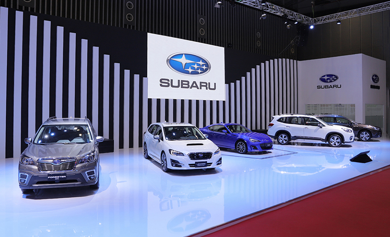 Xe Subaru của nước nào