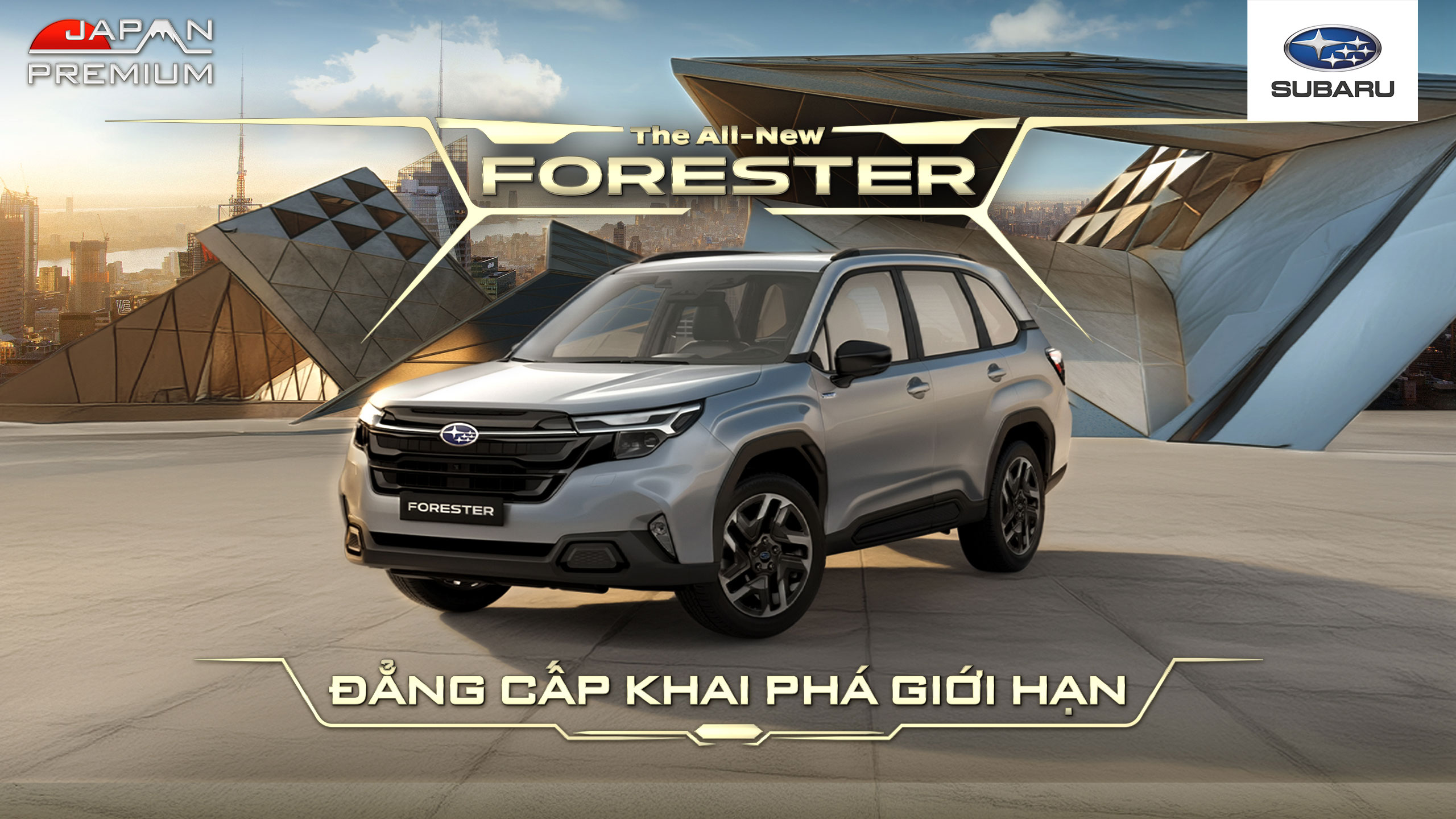 Subaru Forester 2.5 i-S EyeSight 2026