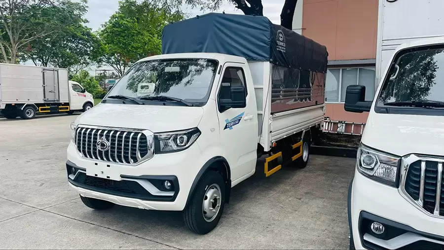 Tera150S: Bền bỉ tải hàng - Vững vàng đầu tư