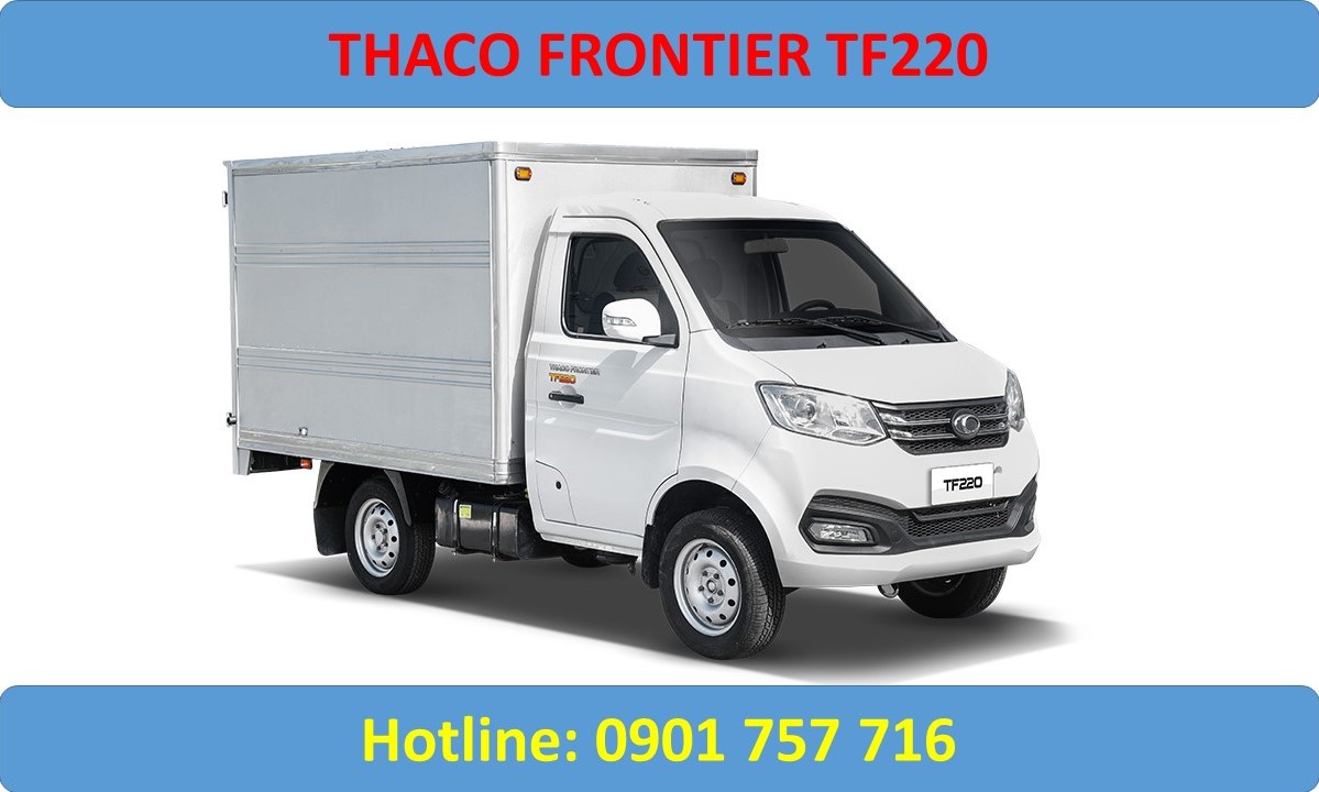 giá xe tải thaco 1 tấn