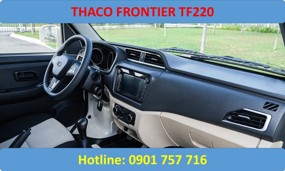 mua xe thaco tf220 trả góp