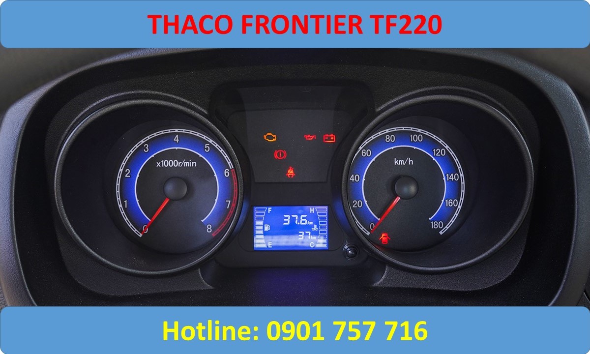 giá xe tải thaco 500kg