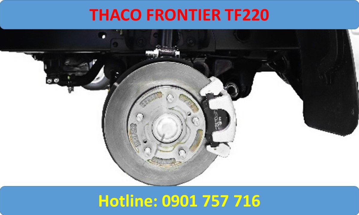 xe tải thaco Frontier TF220