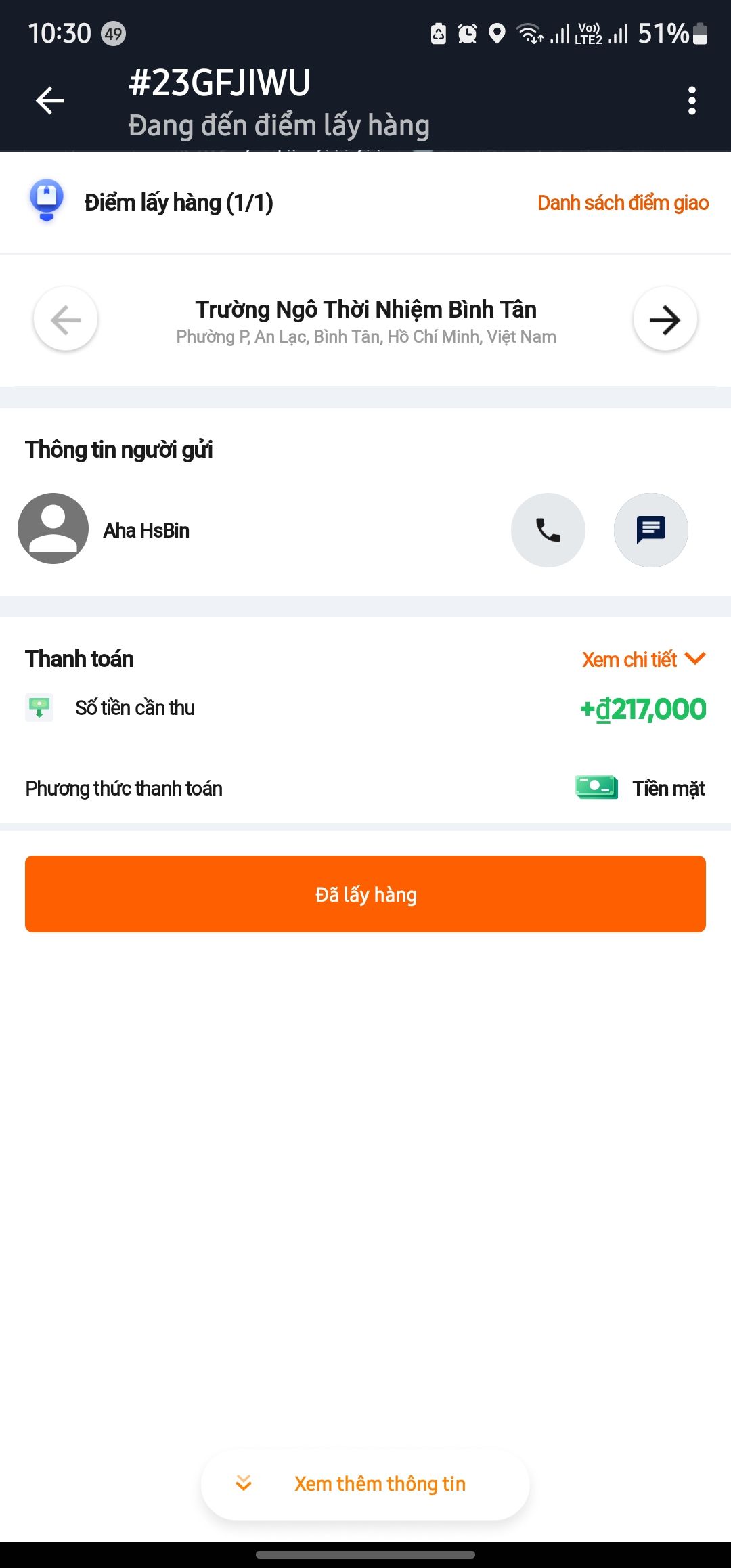 [XE TẢI/VAN] DỊCH VỤ "TIẾT KIỆM (6H)" TẠI HCM