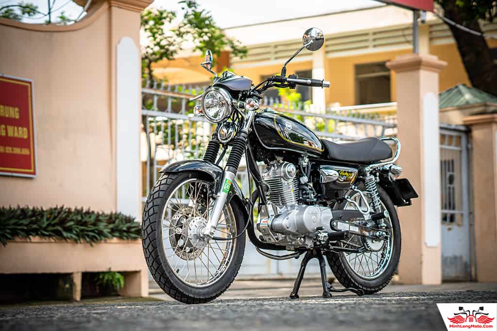 Thiết kế SYM Husky 125