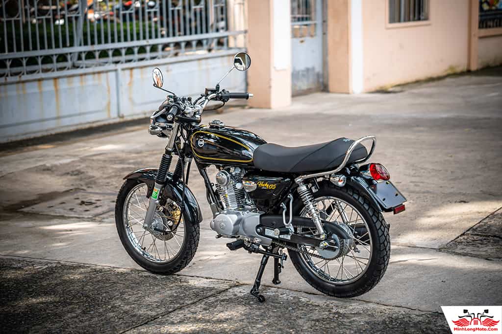 Ngoại hình SYM Husky 125