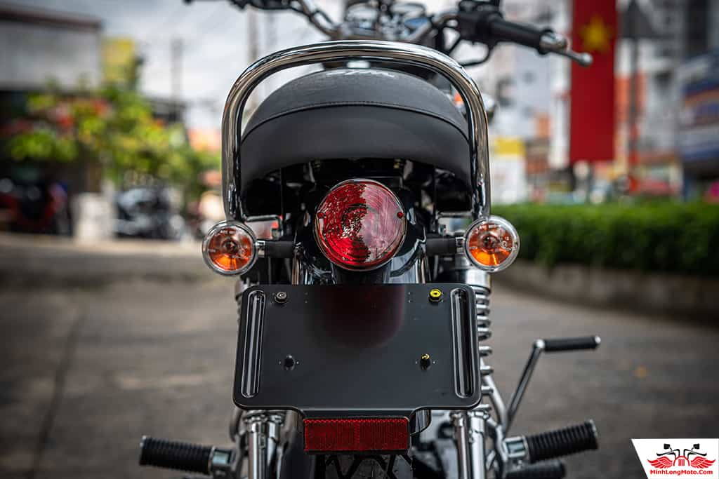 đèn sau xe husky 125cc