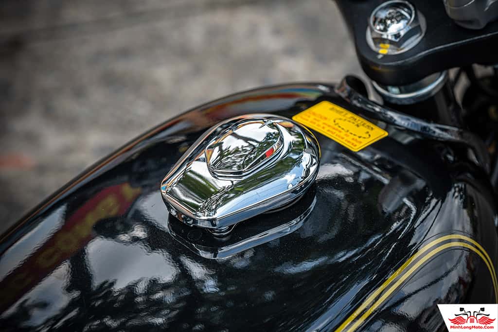 sym husky 125 có bình xăng giọt nước