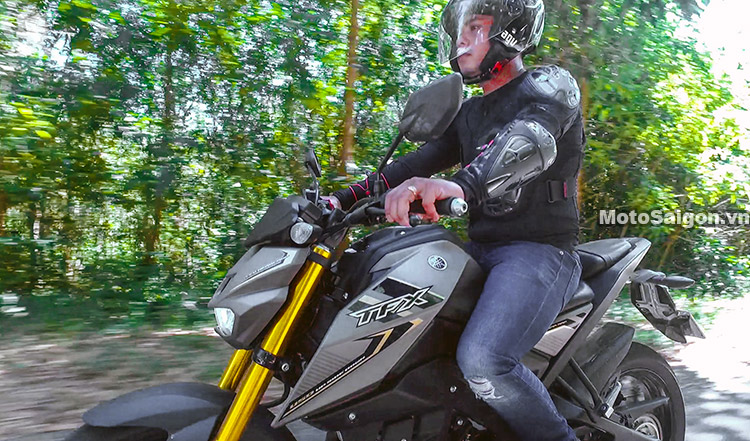 Đánh giá xe Yamaha TFX 150 so sánh với Fz150i sau tour 500km