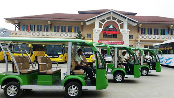 Xe điện du lịch