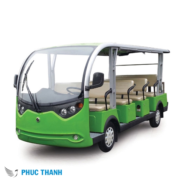 Mẫu xe điện chở khách du lịch 11 chỗ LT-S11