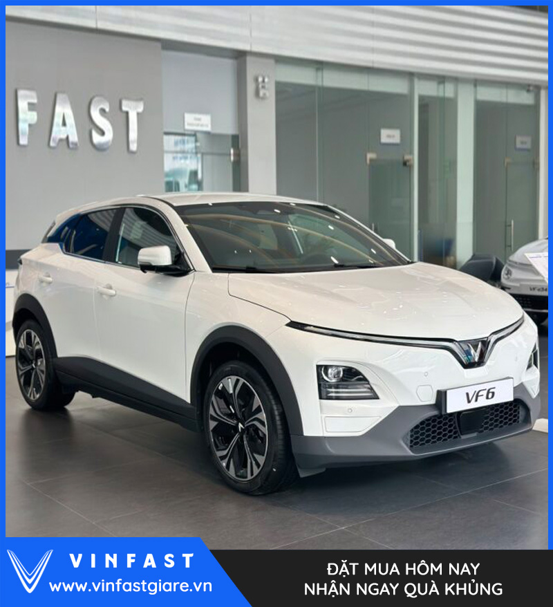 Vinfast VF6 màu trắng