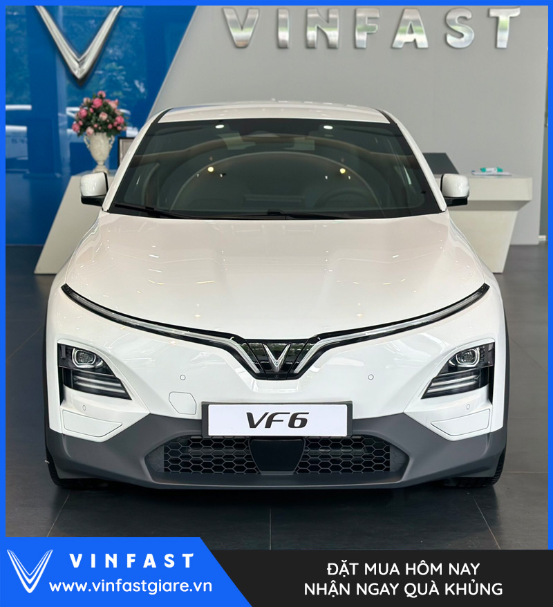 Vinfast VF6 màu trắng