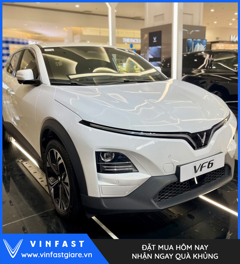 Vinfast VF6 màu trắng