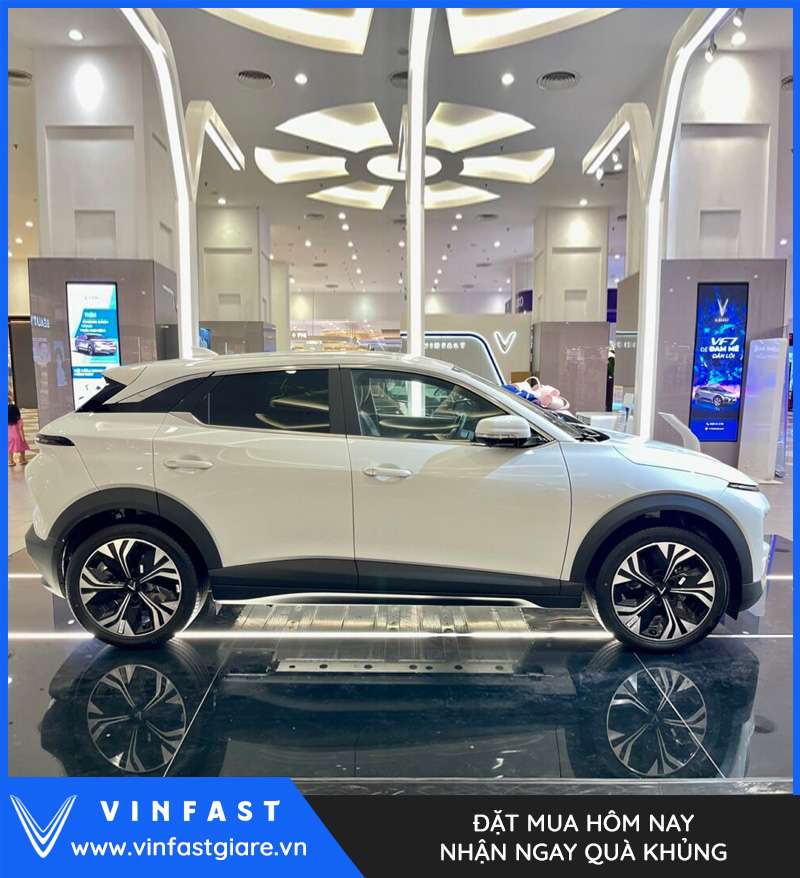 Vinfast VF6 màu trắng