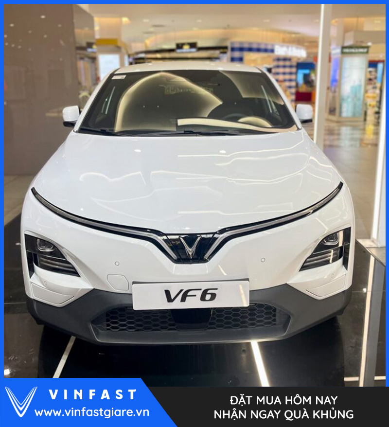 Vinfast VF6 màu trắng