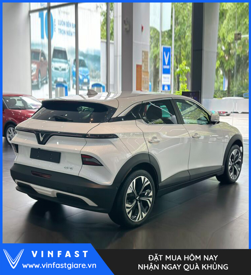 Vinfast VF6 màu trắng