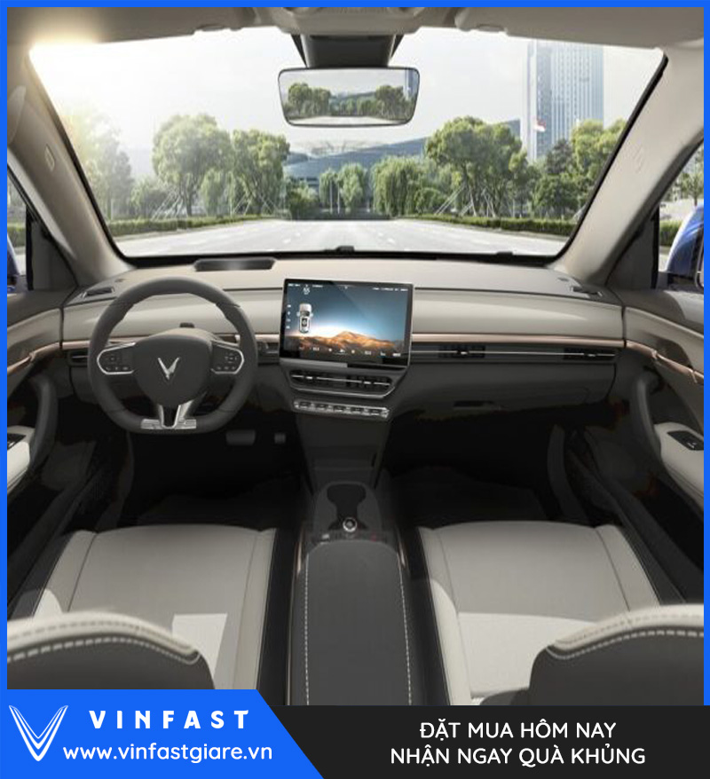 Vinfast VF6 màu trắng