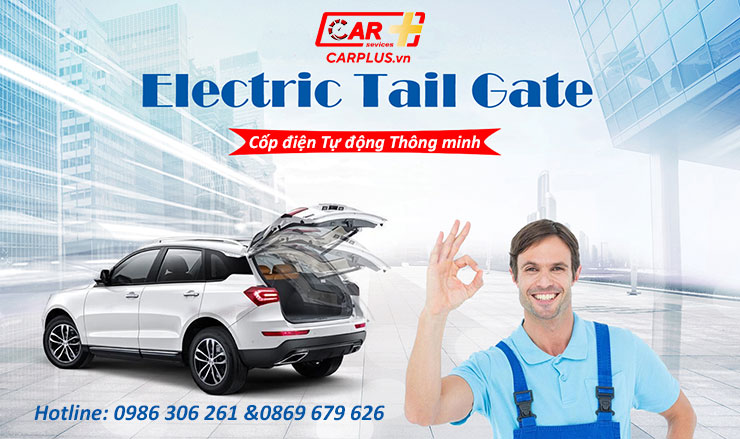An tâm lắp đặt Cốp điện cho xe VinFast Lux A chính hãng, giá tốt tại CARPLUS.vn