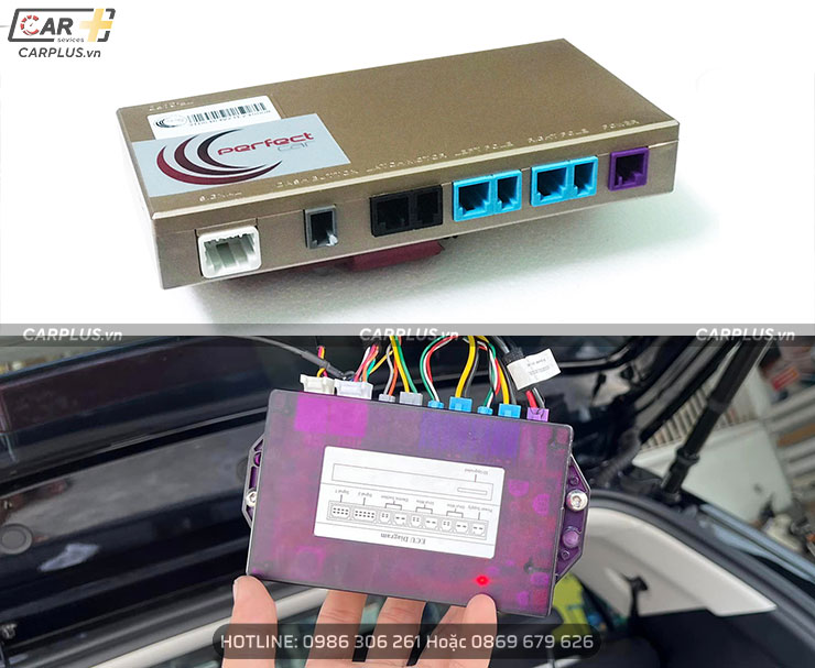 Bộ cốp điện tự động cho xe VinFast Lux A - Hộp điều khiển