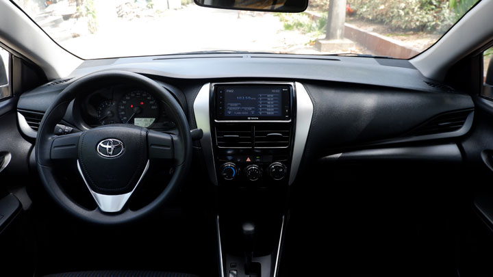 Review: Toyota Vios XE