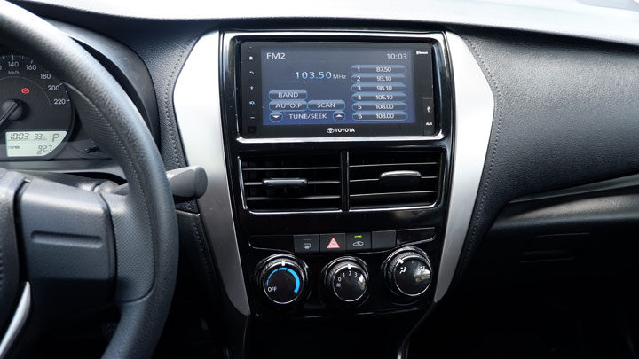 Review: Toyota Vios XE