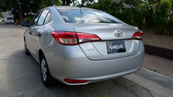 Review: Toyota Vios XE