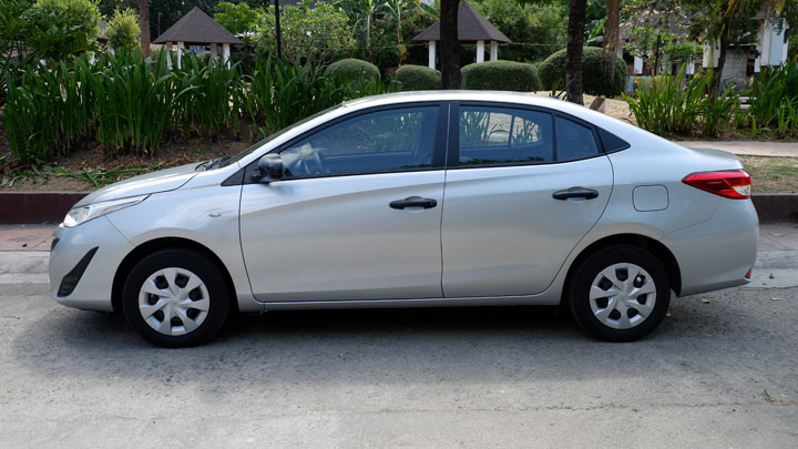 Review: Toyota Vios XE