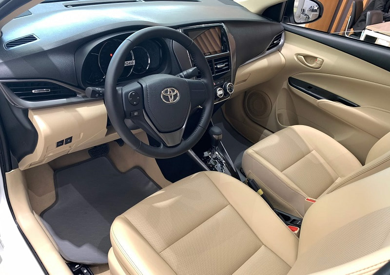 Nội thất xe Vios lấy người dùng làm trung tâm.jpg