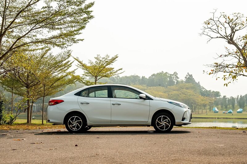 Kích thước xe Vios