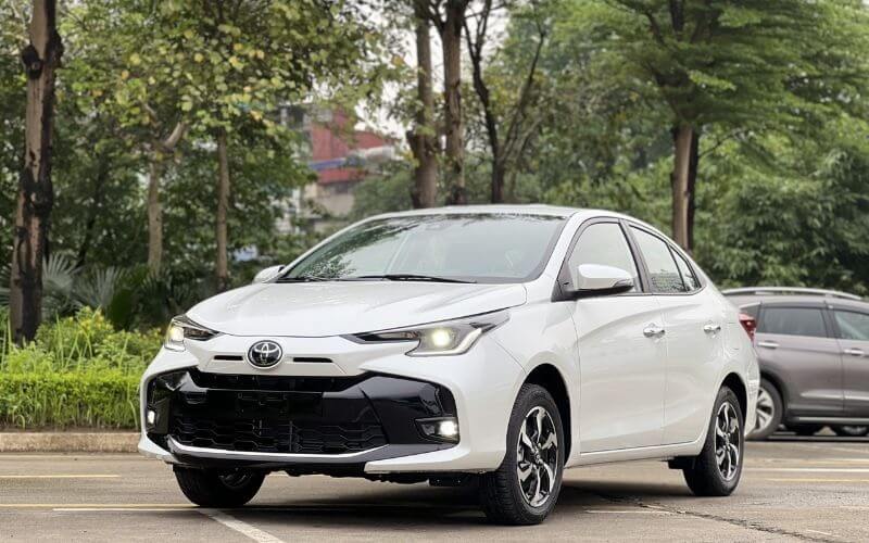 Lưu ý khi trở hàng trên xe Vios phù hợp với trọng lượng và kích thước
