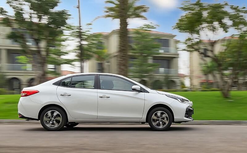 Trọng lượng xe Vios​ bao nhiêu?