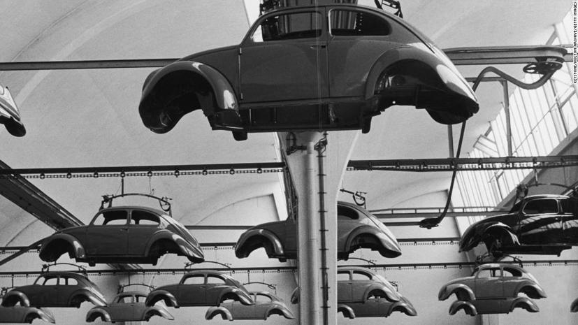 Volkswagen của nước nào?
