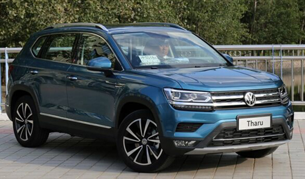 Giá xe Volkswagen Tharu