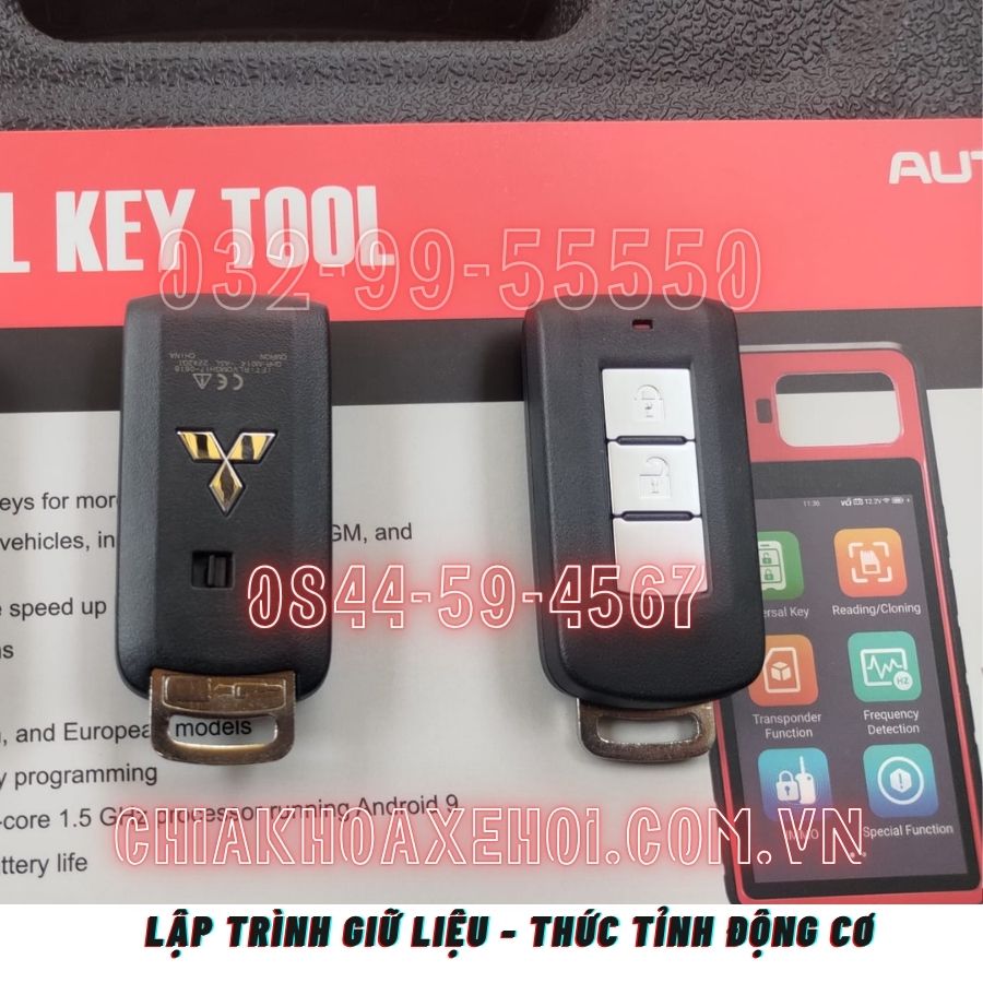 Làm Chìa Khóa Mitsubishi Xpander 2022 2026 - Smartkey Chính Hãng, Báo Giá 24/7