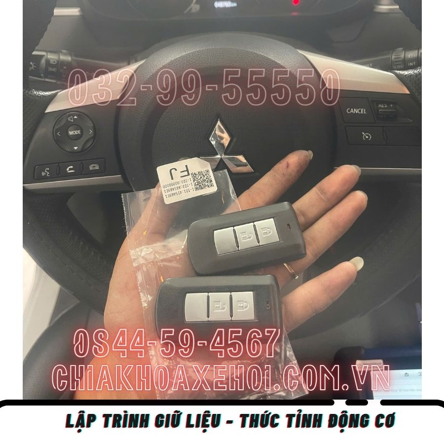 Làm Chìa Khóa Mitsubishi Xpander 2022 2026 - Smartkey Chính Hãng, Báo Giá 24/7