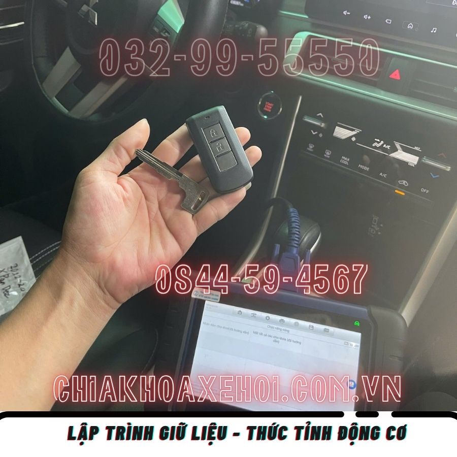 Làm Chìa Khóa Mitsubishi Xpander 2022 2026 - Smartkey Chính Hãng, Báo Giá 24/7