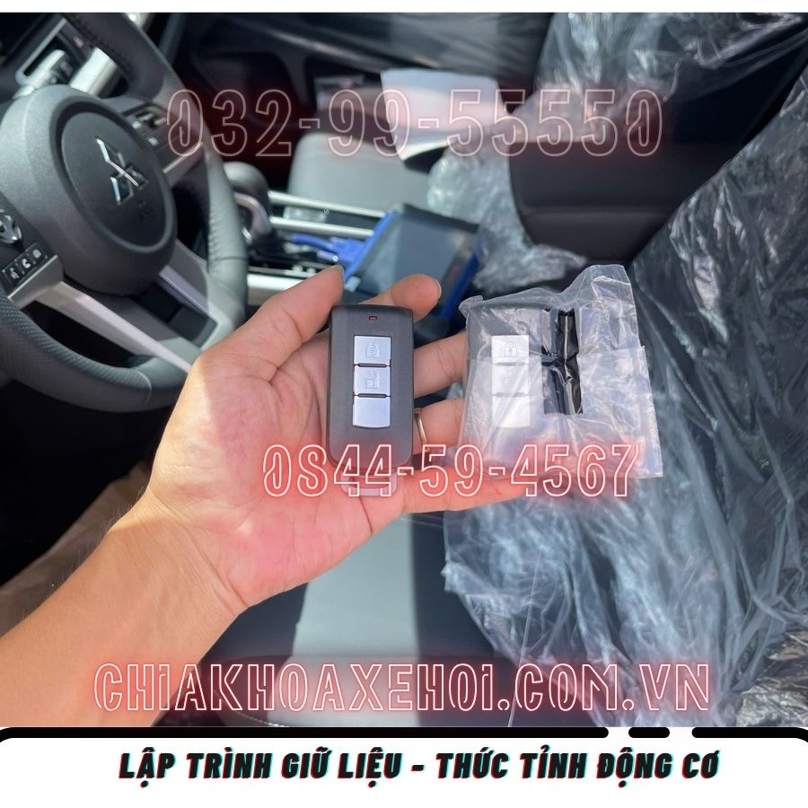 Làm Chìa Khóa Mitsubishi Xpander 2022 2026 - Smartkey Chính Hãng, Báo Giá 24/7