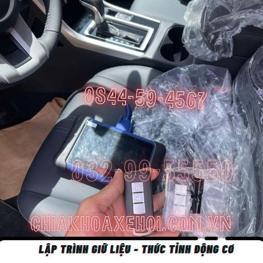 Làm Chìa Khóa Mitsubishi Xpander 2022 2026 - Smartkey Chính Hãng, Báo Giá 24/7