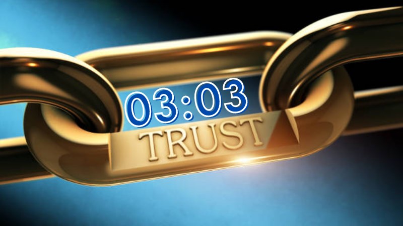 Điều chỉnh kim đồng hồ ở đúng vị trí 10:10 là để tưởng niệm 3 vị