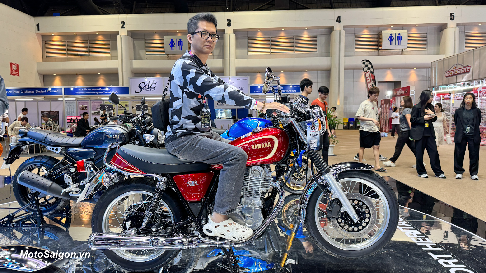 Yamaha SR400 Final Editon dấu ấn cuối cùng của một huyền thoại